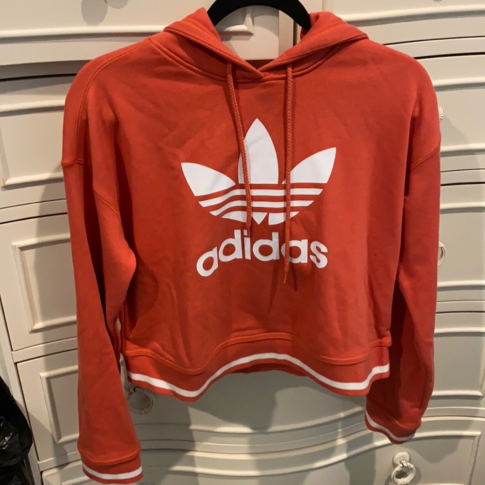 Adidas Cropped Hoodie